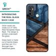 Wooden Tiles Glass Case for Oppo A33 Online now