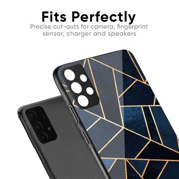 Abstract Tiles Glass Case for Redmi Note 10 For Discount