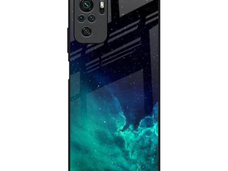 Winter Sky Zone Glass Case For Redmi Note 10 Online Hot Sale