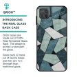 Abstact Tiles Glass Case for Samsung Galaxy A12 Hot on Sale