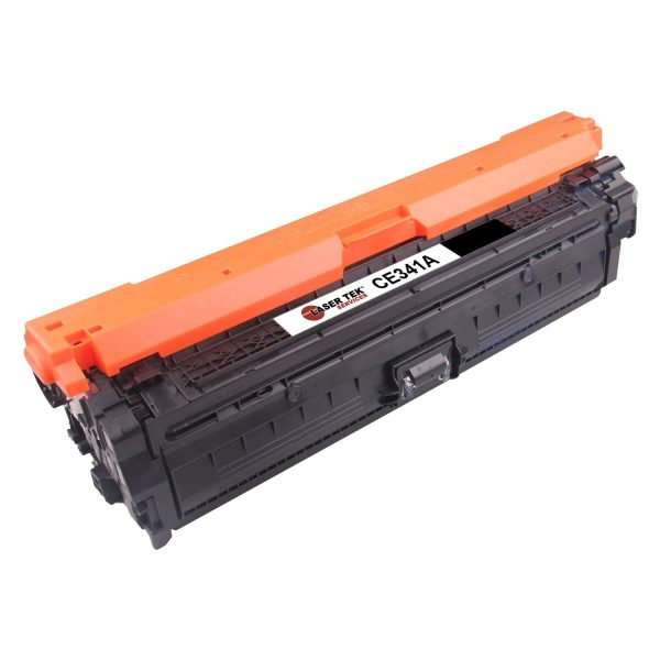 HP 651A CE341A Cyan Compatible Toner Cartridge | Laser Tek Services Discount