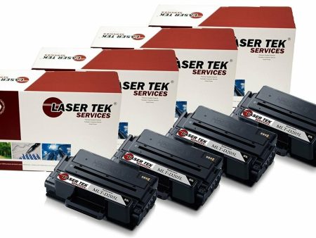 4 Pack Compatible Samsung MLT-D205L Replacement Toner Cartridges for the Samsung ML-3312ND, ML-3712DW, ML-3712ND, SCX-4835FD, SCX-4835FR, SCX-5639FR, SCX-5739FW Online Sale