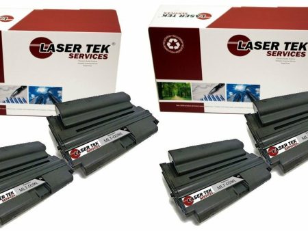 4 Pack Compatible Samsung MLT-D206L Black High Yield Replacement Toner Cartridges for the Samsung SCX-5935FN Online Hot Sale