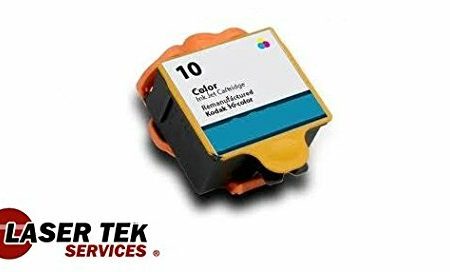 1 Pack Color Compatible Kodak 10XL(8946501) Replacement Ink Cartridges for use in the Kodak EasyShare 5100, EasyShare 5300, EasyShare 5500, ESP 3, ESP 3250 Supply