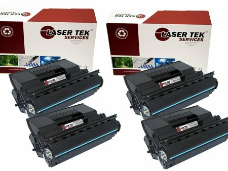 4 Pack Compatible Okidata 52114501 (B6200 - B6300) Black Replacement Toner Cartridges for the Okidata B6200, B6200n, B6250dn, B6250n, B6300, B6300dn, B6300n Online