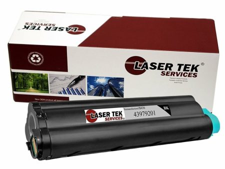 1 Pack Compatible Okidata 43979201 (B430) Black High Yield Replacement Toner Cartridge for the Okidata B430d, B430dn, MB460, MB470 For Cheap