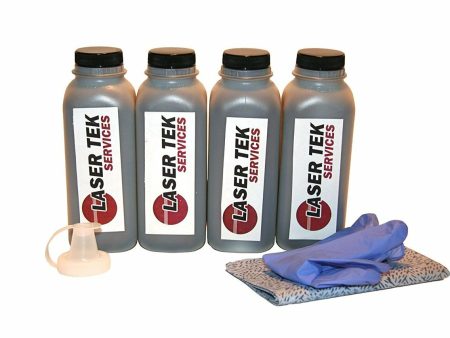 4Pk LTS XE60 Black Toner Refill Kit Compatible for Xerox WorkCentre XE60 Online now