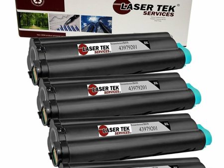 4 Pack Compatible Okidata 43979201 (B430) Black High Yield Replacement Toner Cartridges for the Okidata B430d, B430dn, MB460, MB470 Online