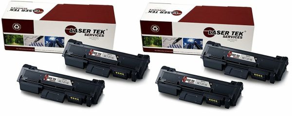 4 Pack Samsung MLT-D116L High Yield Compatible Toner Cartridges Online Hot Sale