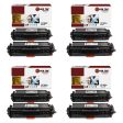 8 Pack HP 312X Compatible High Yield Toner Cartridge | Laser Tek Services Supply