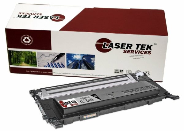 Black Compatible Samsung CLT-K406S High Yield Replacement Toner Cartridge for the Samsung CLP-365W, CLX-3305FW, Xpress C410W, Xpress C460FW Sale