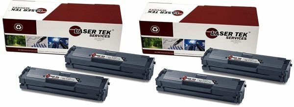 4 Pack Samsung MLT-D111S High Yield Black Compatible Toner Cartridges Sale