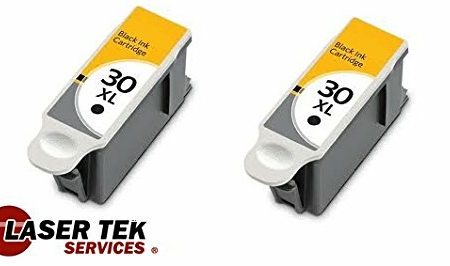 2 Pack Black Compatible Kodak 30XL(1550532) Replacement Ink Cartridges for use in the Kodak ESP C110, ESP C310, ESP C315, ESP Office 2150, ESP Office 2170, ESP 3.2 Sale