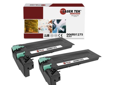 2 Pack Black Compatible Xerox 006R01275 High Yield Replacement Toner Cartridges for the Xerox WorkCentre 4150 Supply