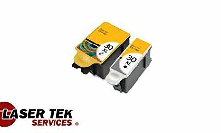 2 Pack Compatible Kodak 30XL(1 Black 1550532 and 1 Color 1341080) Replacement Ink Cartridges for use in the Kodak ESP C110, ESP C310, ESP C315, ESP Office 2150 For Discount