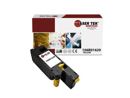 1 Pack Yellow Compatible Xerox Phaser 6015 Toner Cartridge Replacement for the Xerox 106R01629 Online now