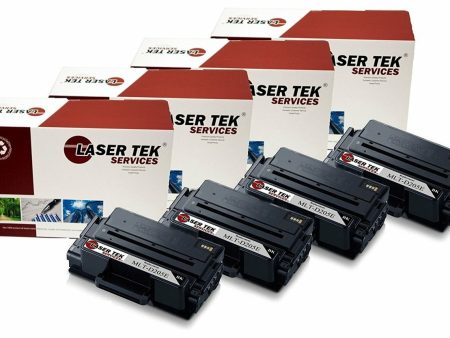 4 Pack Compatible Samsung MLT-D205E Extra High Yield Replacement Toner Cartridges for the Samsung ML-3712DW, ML-3712ND, SCX-5639FR, SCX-5739FW Fashion