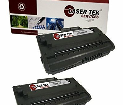 2 Pack Black Compatible Xerox 109R00747 High Yield Replacement Toner Cartridges for the Xerox Phaser 3150, 3150B Online