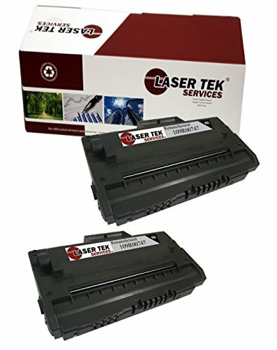 2 Pack Black Compatible Xerox 109R00747 High Yield Replacement Toner Cartridges for the Xerox Phaser 3150, 3150B Online