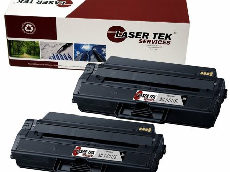 2 Pack Black Compatible Samsung MLT-D115L High Yield Replacement Toner Cartridges for the Samsung SL-M2870FW, SL-ML2820DW Discount