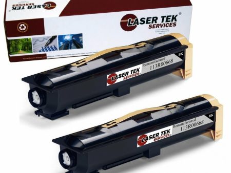 2 Pack Black Compatible Xerox 113R00668 High Yield Replacement Toner Cartridges for the Xerox Phaser 5500, 5500B, 5500DN, 5500DT, 5500Dx, 5500N Online Sale