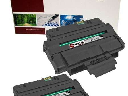 2 Pack Black Compatible Xerox 106R01486 High Yield Replacement Toner Cartridges for the Xerox WorkCentre 3210, WorkCentre 3220 Online now