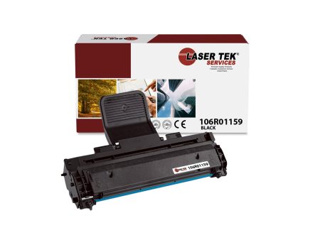 1 Pack Black Compatible Xerox 106R01159 High Yield Replacement Toner Cartridge for the Xerox Phaser 3117, 3122, 3124, 3125 on Sale