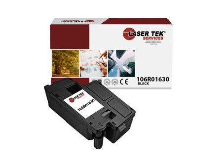 1 Pack Black Compatible Xerox Phaser 6015 Toner Cartridge Replacement for the Xerox 106R01630 Supply