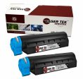 2 Pack Compatible Okidata 44574901 (B431) Black High Yield Replacement Toner Cartridges for the Okidata B431d, B431dn, MB461 MFP, MB471, MB471W Fashion