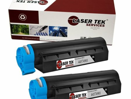 2 Pack Compatible Okidata 44574901 (B431) Black High Yield Replacement Toner Cartridges for the Okidata B431d, B431dn, MB461 MFP, MB471, MB471W Fashion