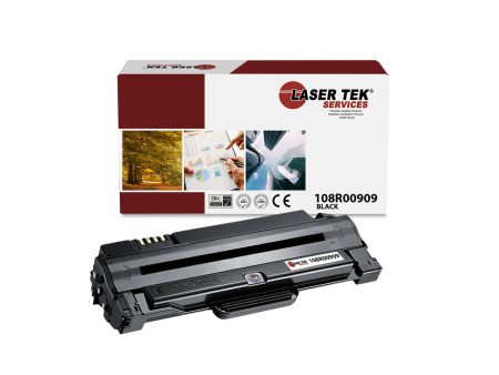 1 Pack Black Compatible Xerox 108R00909 High Yield Replacement Toner Cartridge for the Xerox Phaser 3140, 3155, 3160, 3160B, 3160N, 3160V Online