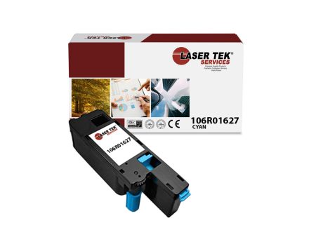 1 Pack Cyan Compatible Xerox Phaser 6015 Toner Cartridge Replacement for the Xerox 106R01627 For Cheap