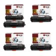 5 Pack HP 312A CF380A CF381A CF382A CF383A Compatible Toner Cartridge | Laser Tek Services Online