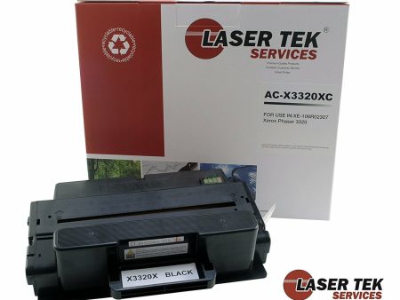 1 Pack Black Compatible Xerox 106R02307 Replacement Toner Cartridge for the Xerox Phaser 3320 Online Sale