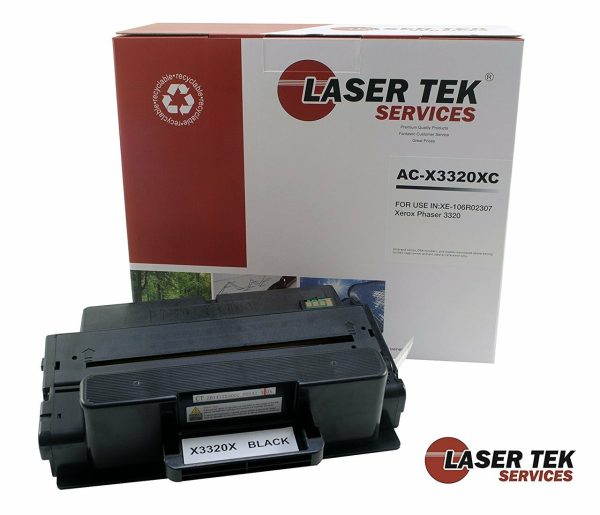 1 Pack Black Compatible Xerox 106R02307 Replacement Toner Cartridge for the Xerox Phaser 3320 Online Sale