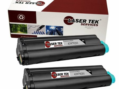 2 Pack Compatible Okidata 43979201 (B430) Black High Yield Replacement Toner Cartridges for the Okidata B430d, B430dn, MB460, MB470 Online now