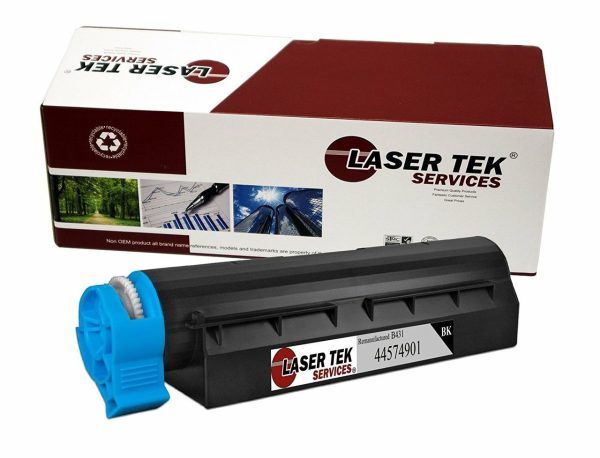 1 Pack Compatible Okidata 44574901 (B431) Black High Yield Replacement Toner Cartridge for the Okidata B431d, B431dn, MB461 MFP, MB471, MB471W Online now