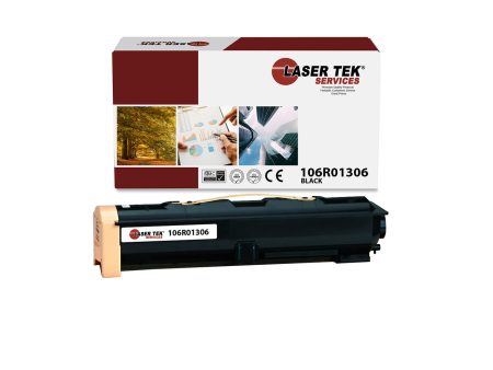 1 Pack Black Compatible Xerox 106R01306 High Yield Replacement Toner Cartridge for the Xerox WorkCentre 5222, 5225, 5225A, 5230, 5230A Fashion