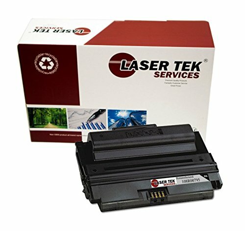 1 Pack Black Compatible Xerox 108R00795 High Yield Replacement Toner Cartridge for the Xerox Phaser 3635MFP, Phaser 3635MFP-S, Phaser 3635MFP-X Fashion